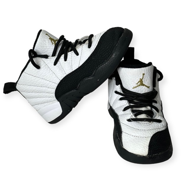 SOLD Nike Air Jordan 12 Retro Royalty Taxi Toddler Size 8C - Picture 2 of 14
